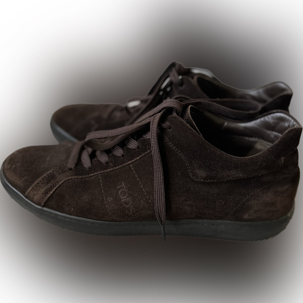 TODS Brown Suede Sneaker 9